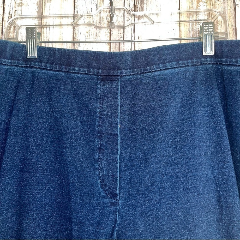 Pure Jill Indigo Ankle Leggings - Picture 4 of 6